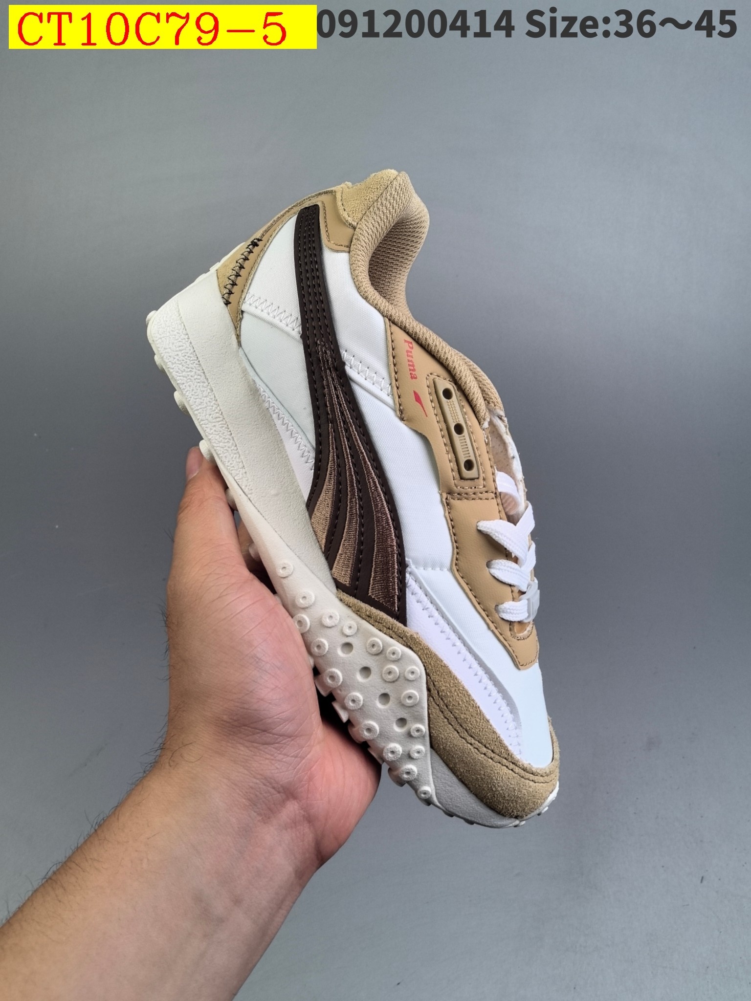 47$ new_dh PUMA Smash Vulc Leather Low SIZE 36-45 92541034153 CT10C79 gallery