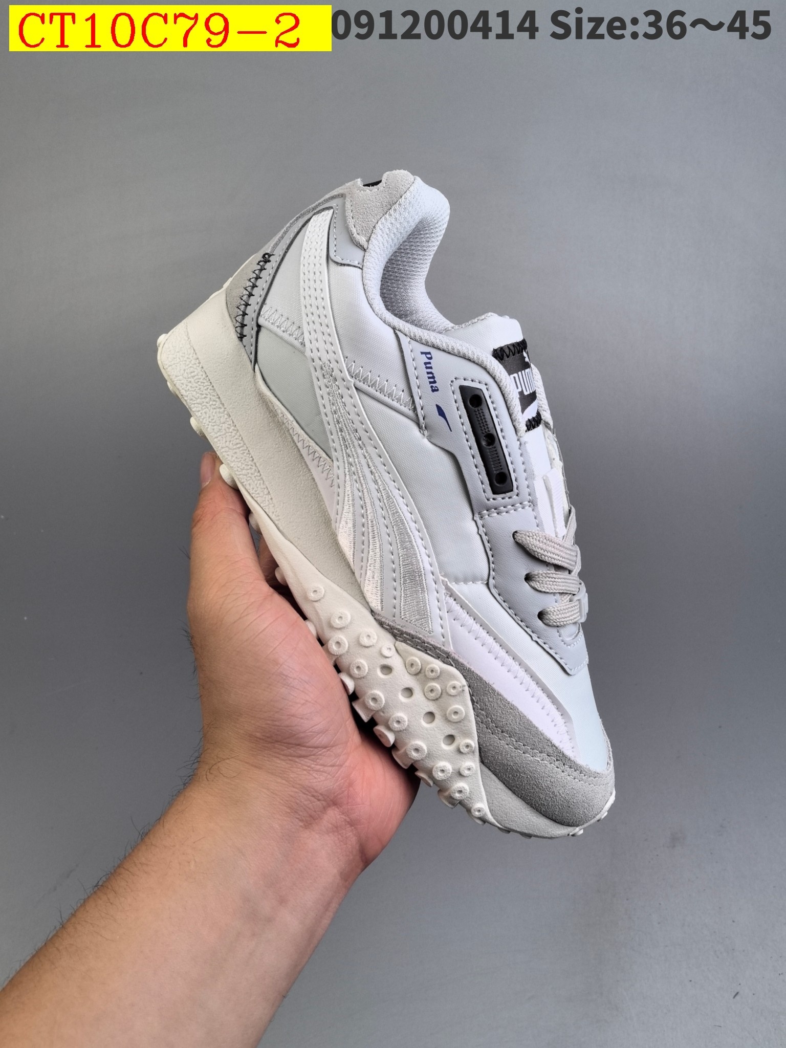 47$ new_dh PUMA Smash Vulc Leather Low SIZE 36-45 92541034153 CT10C79 gallery