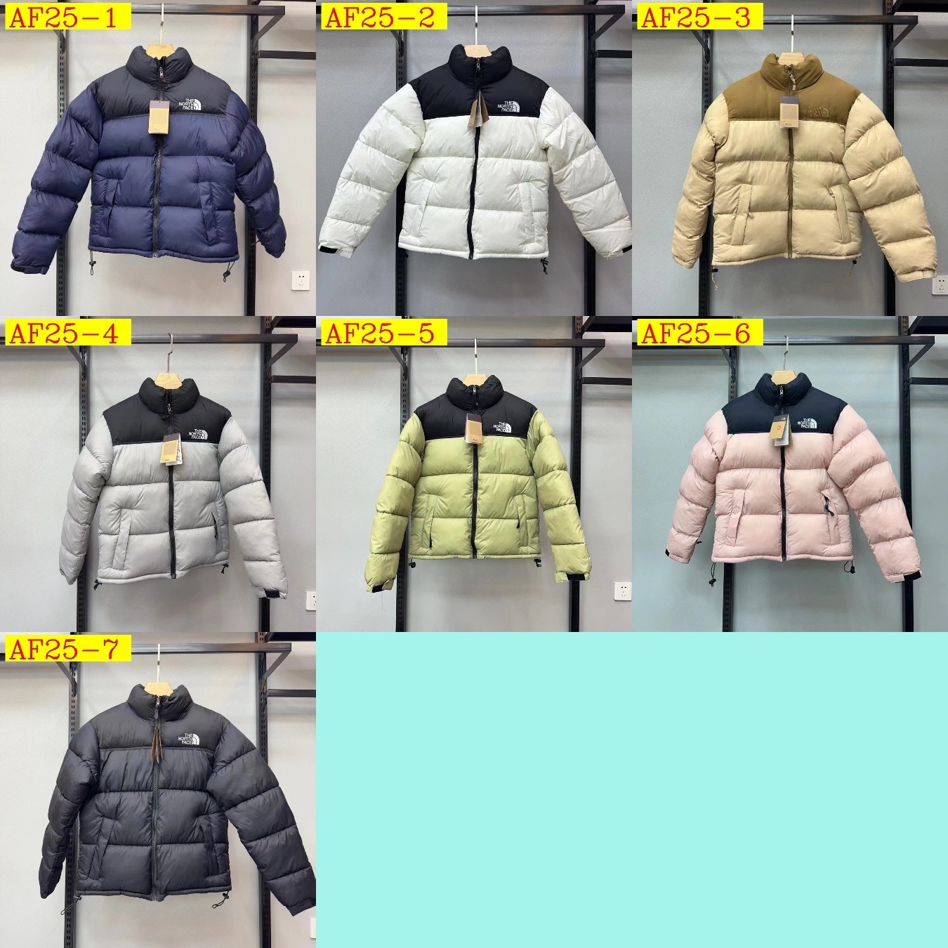 47$ new_dh THE NORTH FACE SIZE M-2XL 81594034150 AF25 gallery