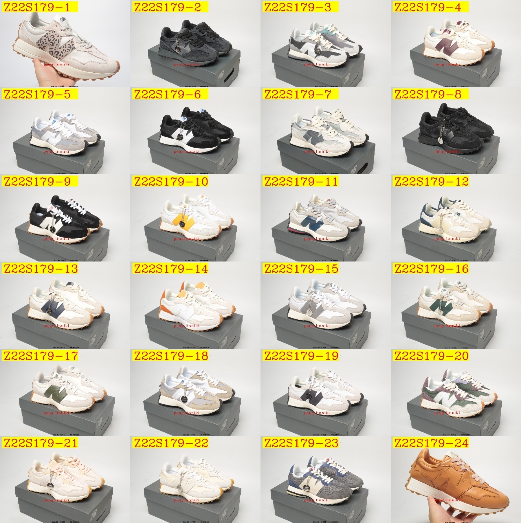 47$ new_dh Top Quality New Balance MS327 size 36-45 82164034250 Z22S179 gallery