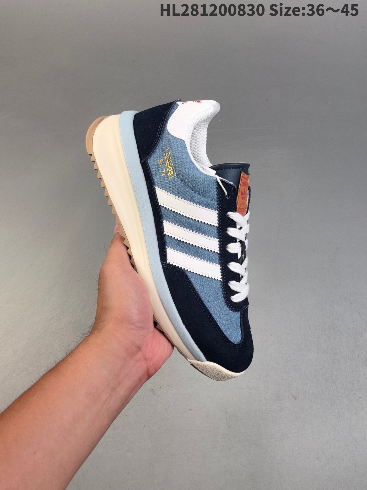 47$ new_dh adidas Originals SL 72 RTN size 36-45 62341034151 DT864 gallery