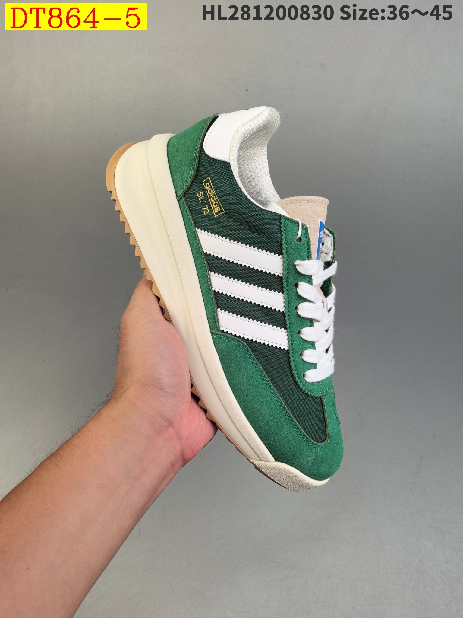 47$ new_dh adidas Originals SL 72 RTN size 36-45 62341034151 DT864 gallery