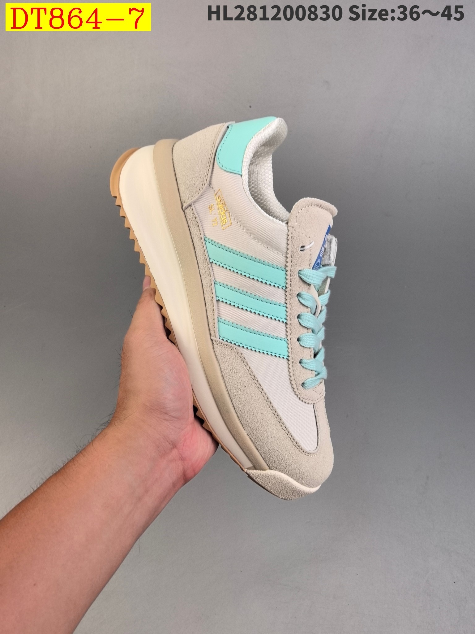 47$ new_dh adidas Originals SL 72 RTN size 36-45 62341034151 DT864 gallery