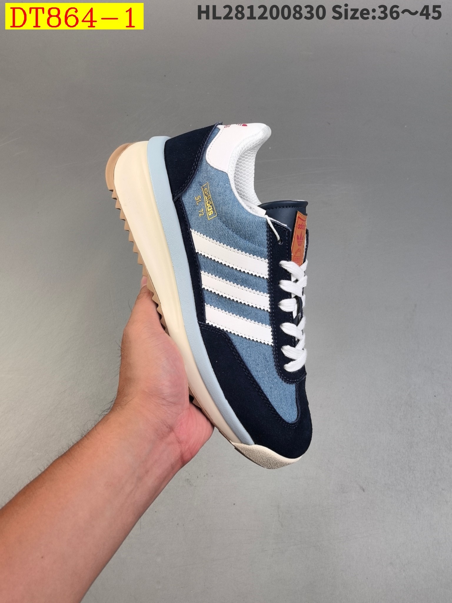 47$ new_dh adidas Originals SL 72 RTN size 36-45 62341034151 DT864 gallery