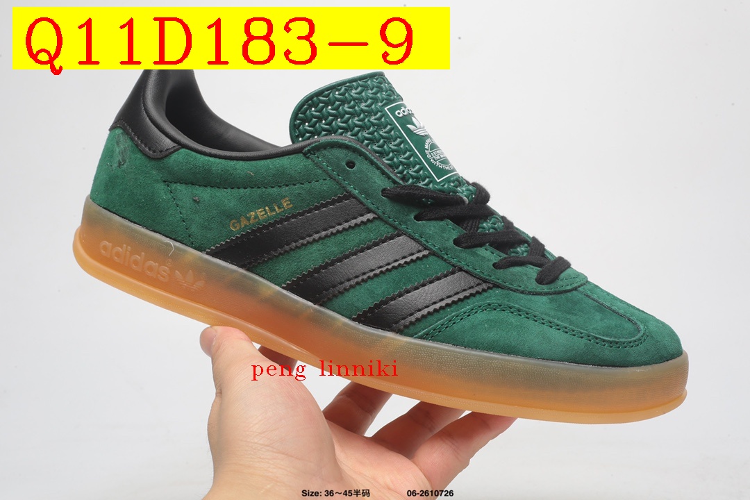 47$ new_dh adlidas originals Gazelle Indoor size 36-45 52164034252 Q11D183 gallery
