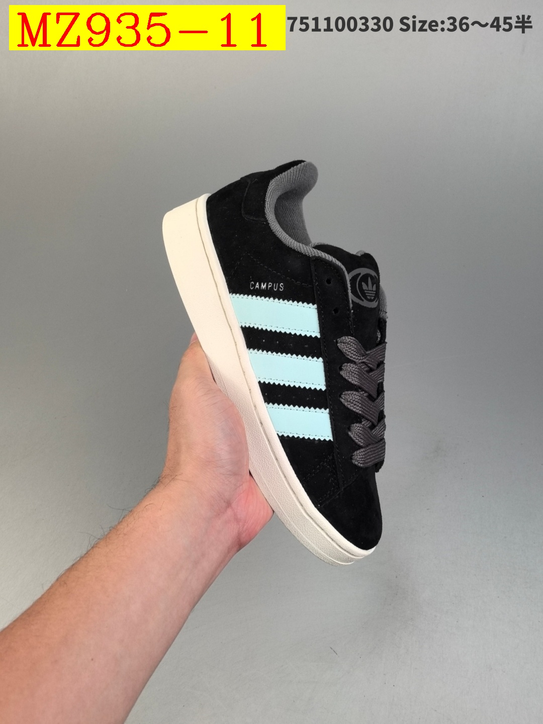 48$ Adidas CAMPUS 00s half size 36-45 724280 MZ935 gallery