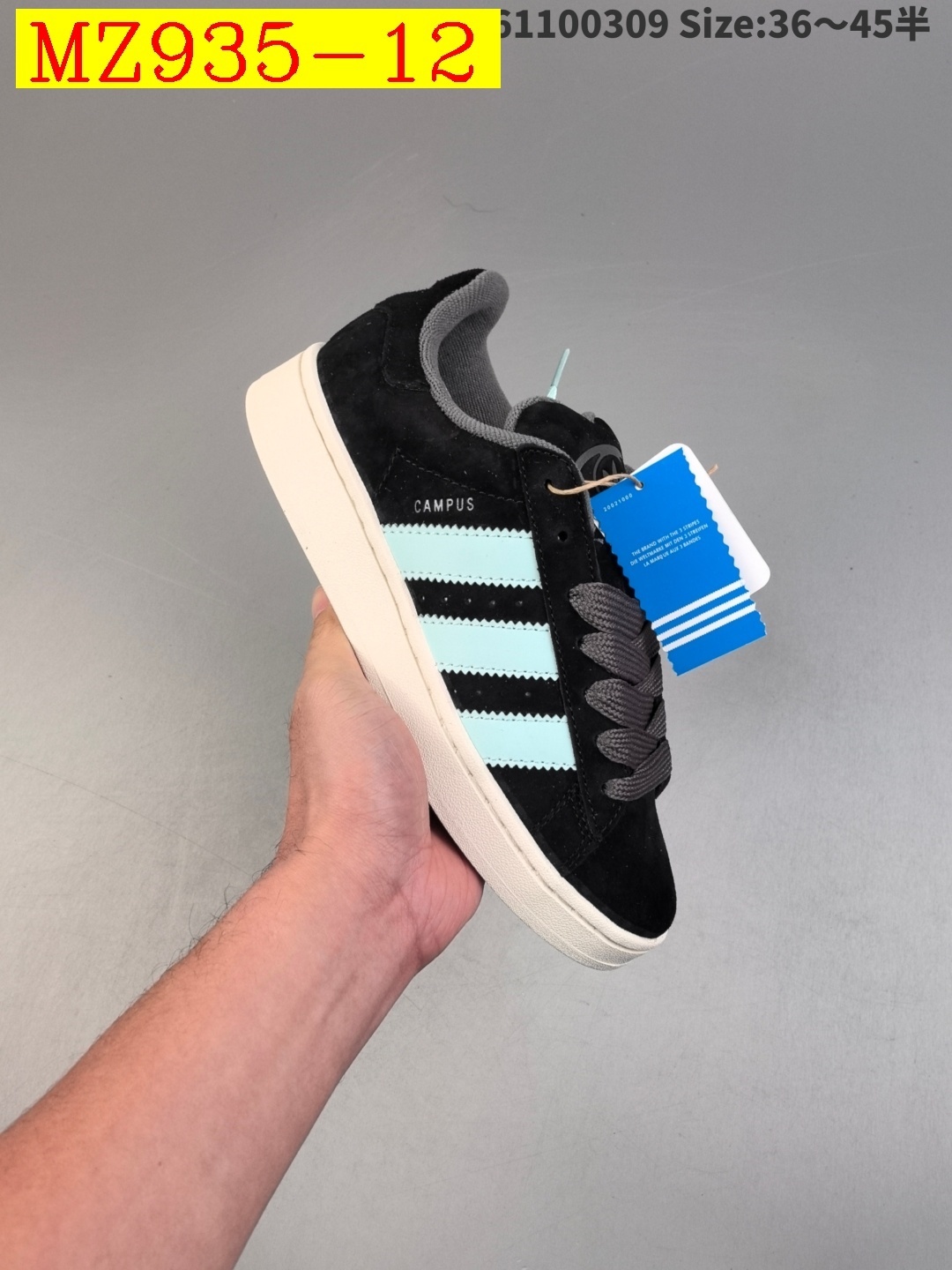 Adidas CAMPUS 00s half size 36 45 724280 MZ935 gallery