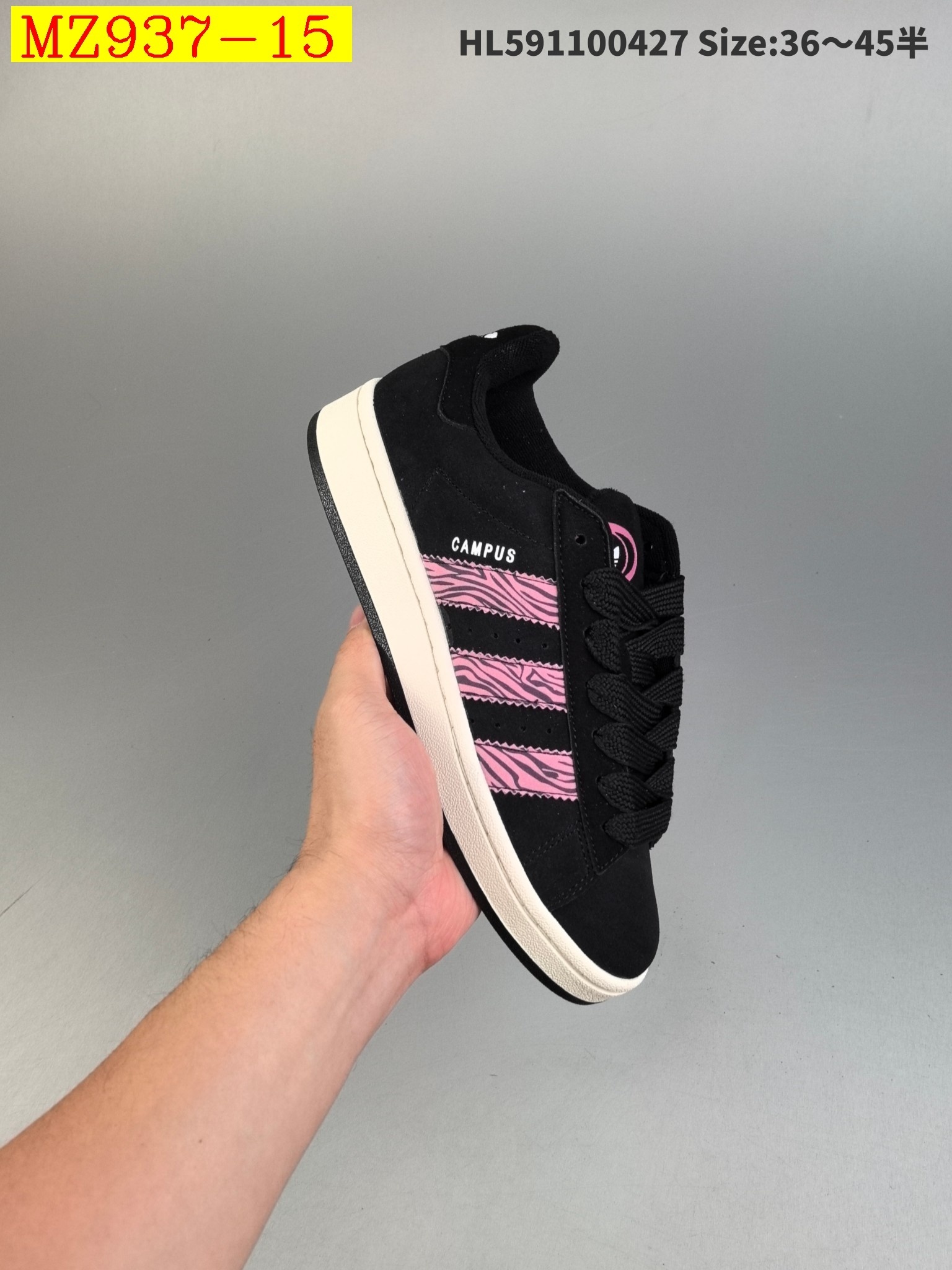 48$ Adidas CAMPUS 00s half size 36-45 824280 MZ937 gallery