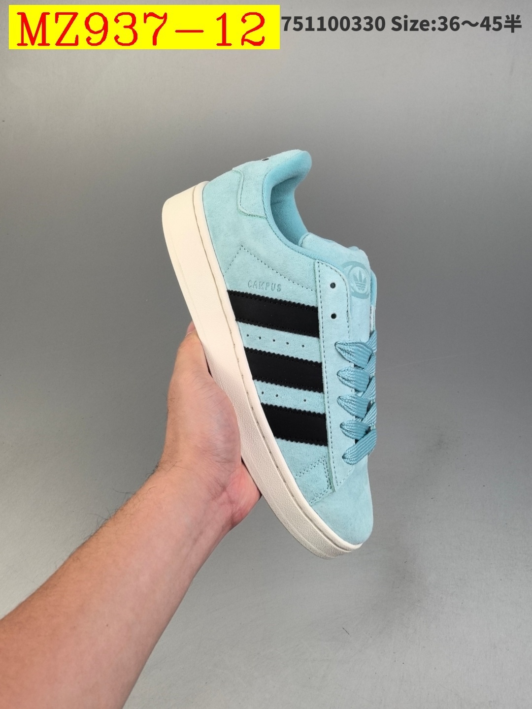 48$ Adidas CAMPUS 00s half size 36-45 824280 MZ937 gallery