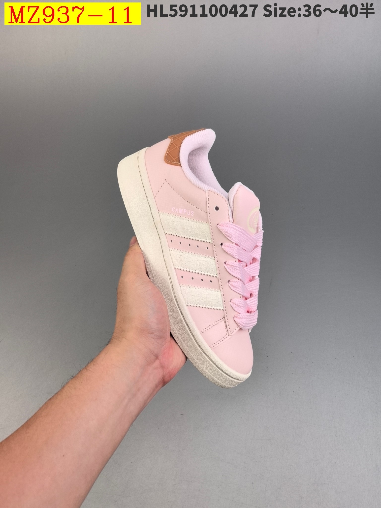 48$ Adidas CAMPUS 00s half size 36-45 824280 MZ937 gallery