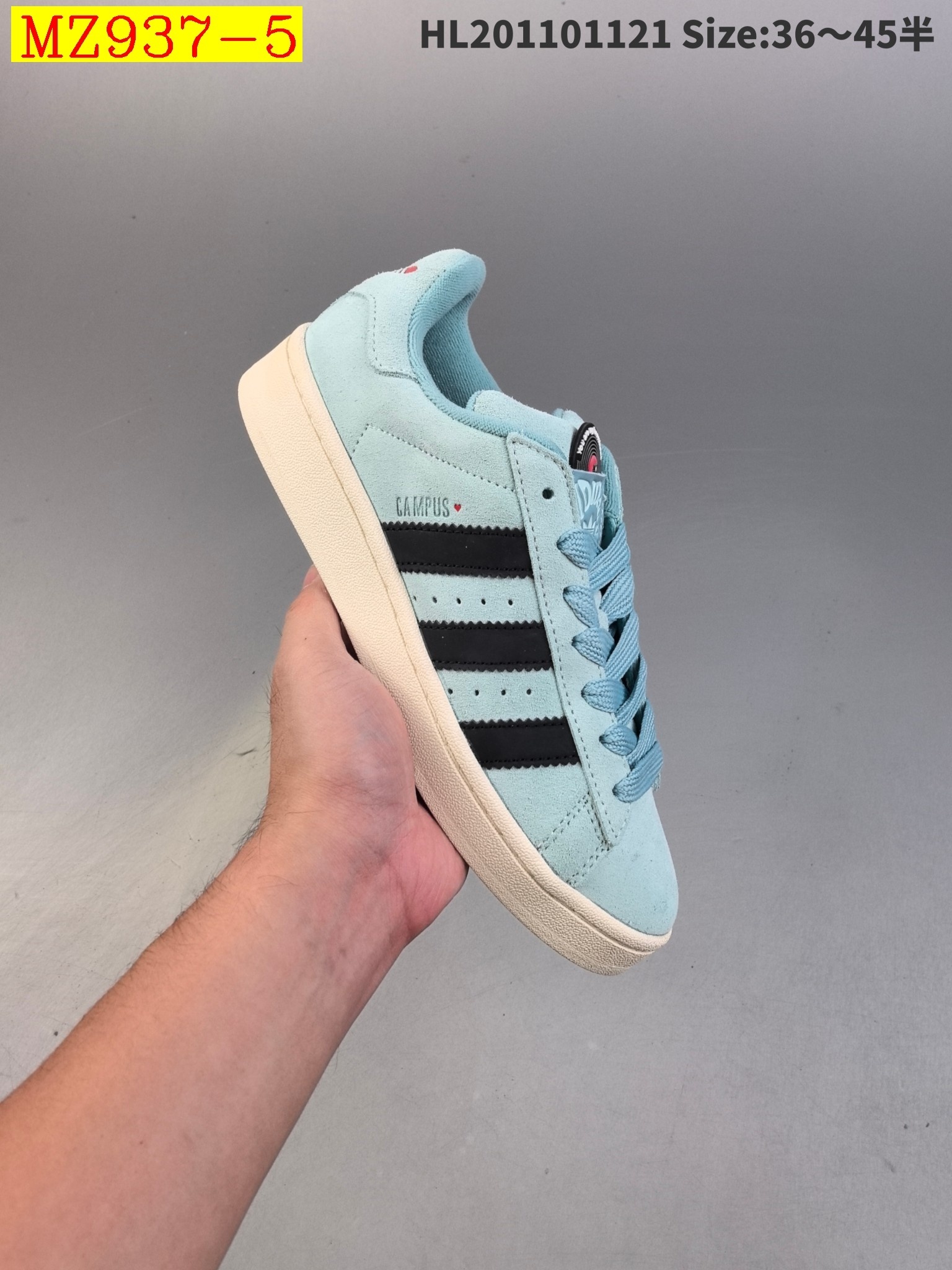 48$ Adidas CAMPUS 00s half size 36-45 824280 MZ937 gallery