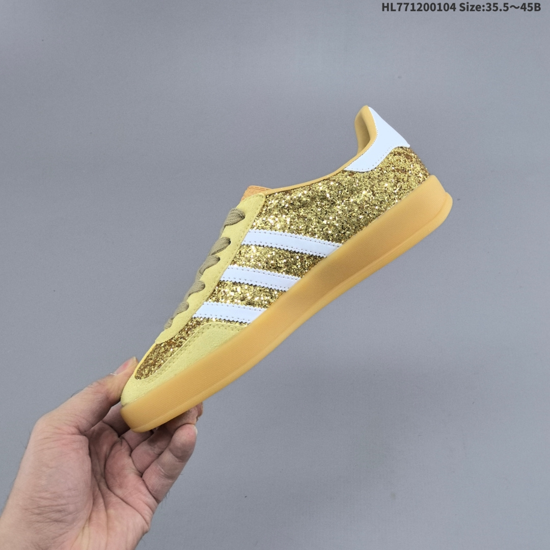 48$ Adidas Originals Gazelle Indoor Size 36-45 half 021490 QT1656 gallery