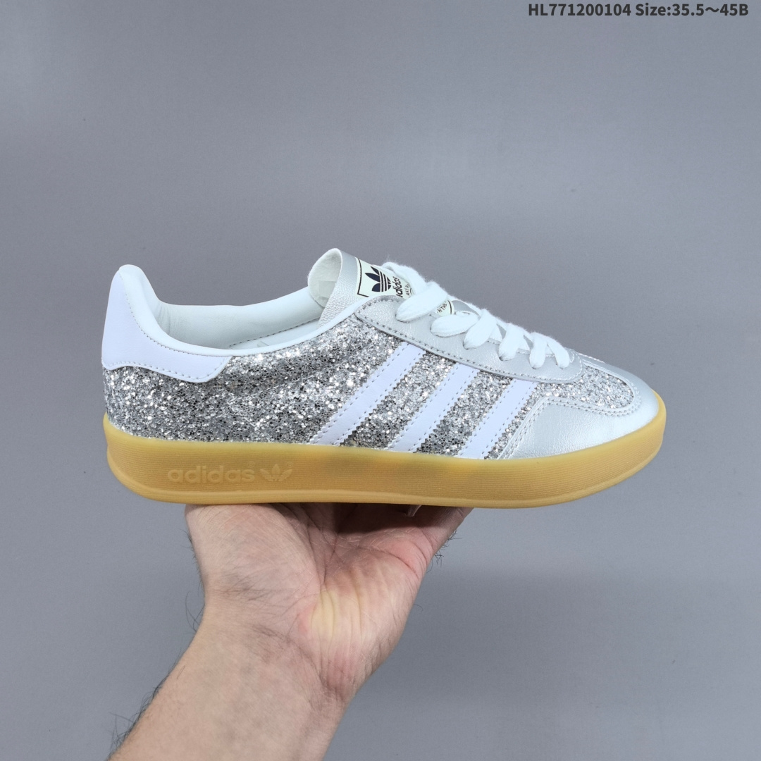 48$ Adidas Originals Gazelle Indoor Size 36-45 half 021490 QT1656 gallery