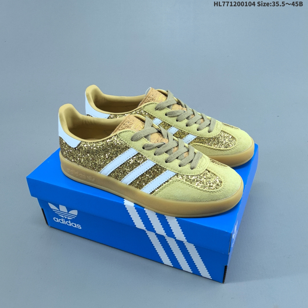 48$ Adidas Originals Gazelle Indoor Size 36-45 half 021490 QT1656 gallery