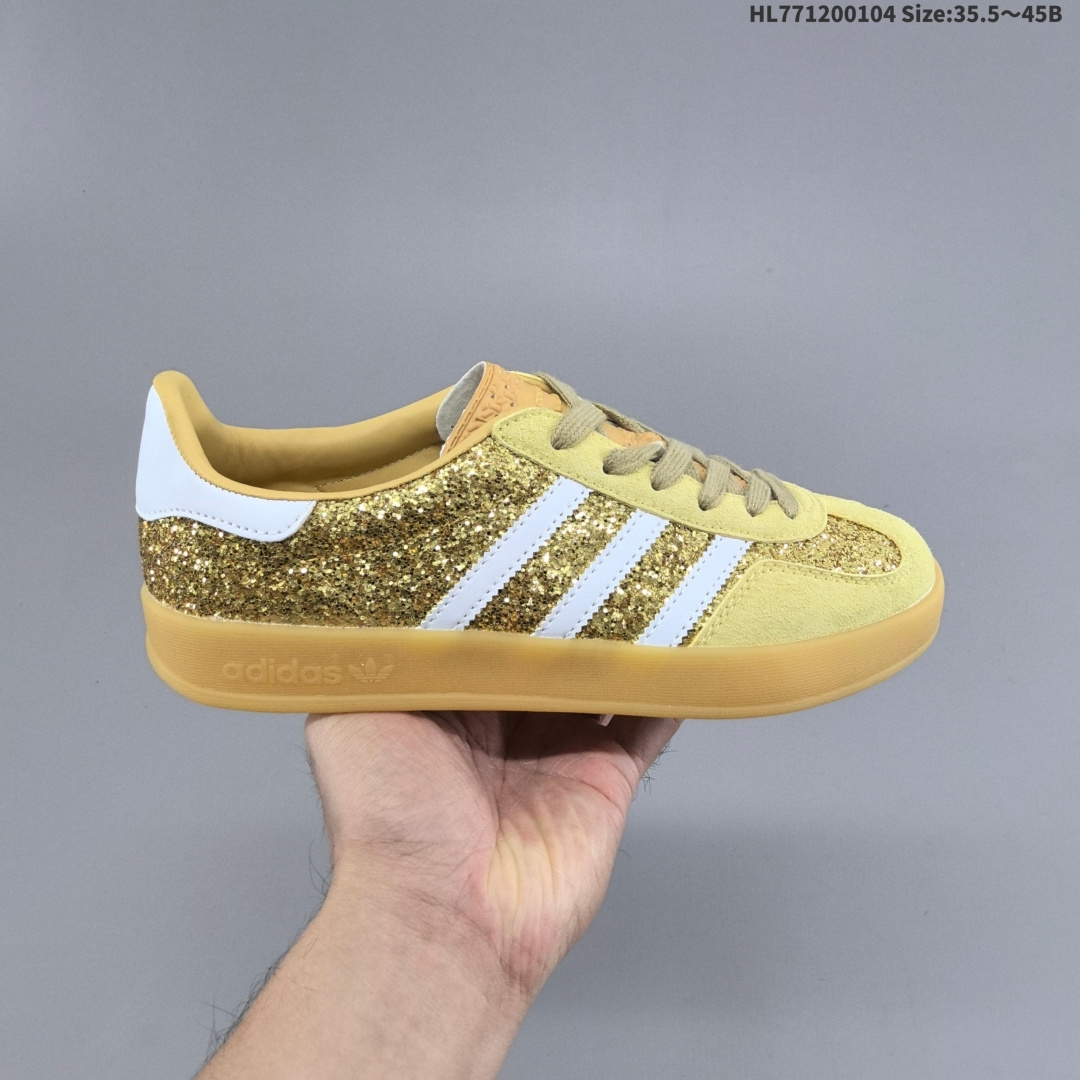 48$ Adidas Originals Gazelle Indoor Size 36-45 half 021490 QT1656 gallery