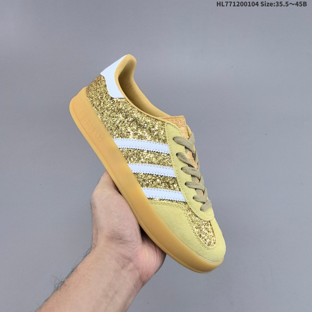 48$ Adidas Originals Gazelle Indoor Size 36-45 half 021490 QT1656 gallery