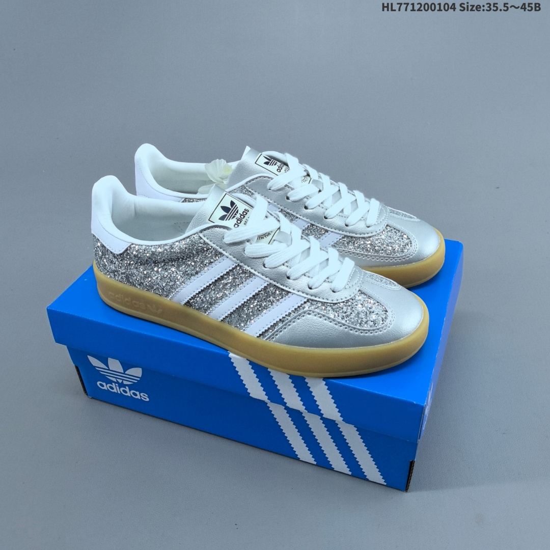 48$ Adidas Originals Gazelle Indoor Size 36-45 half 021490 QT1656 gallery