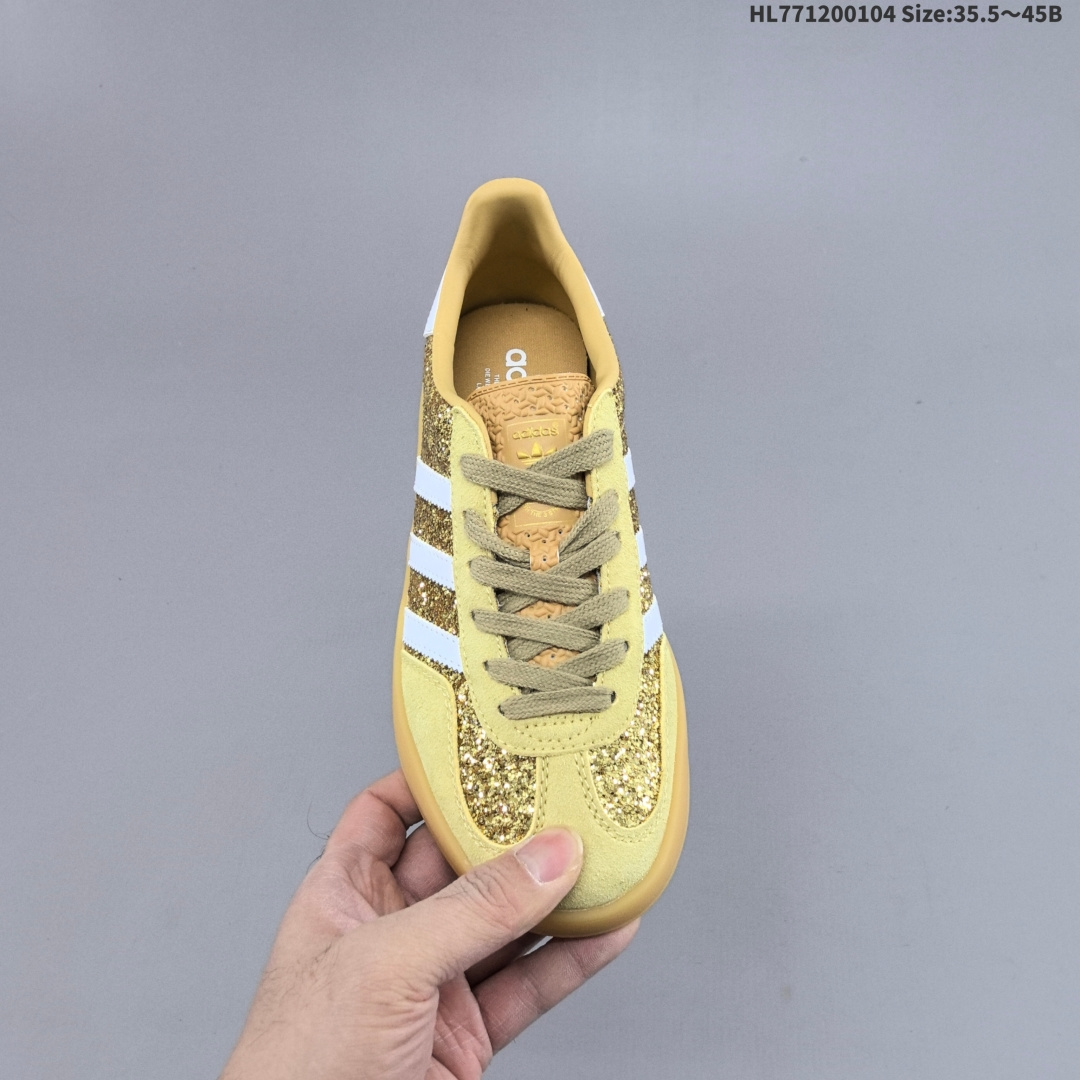 48$ Adidas Originals Gazelle Indoor Size 36-45 half 021490 QT1656 gallery