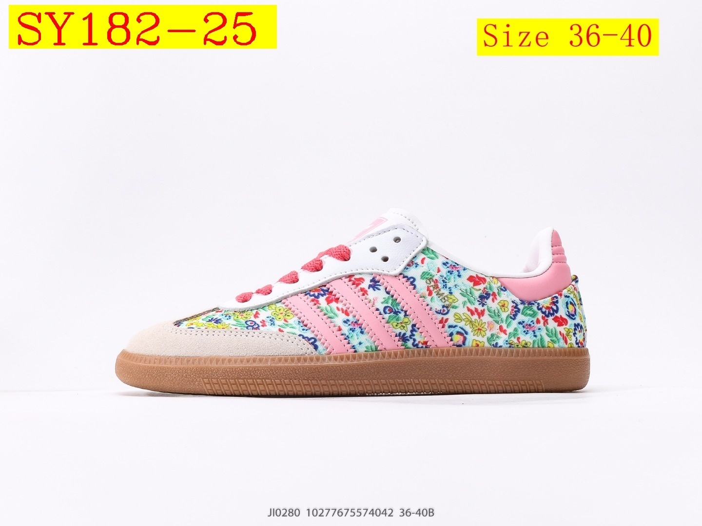 48$ Adidas Originals Samba Size 36-45 half  125430 SY182 gallery