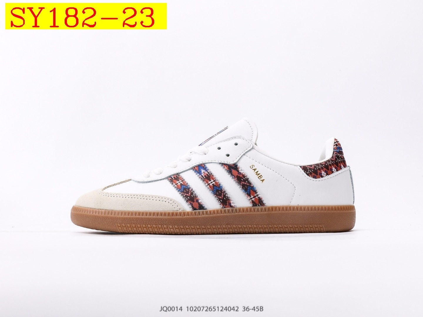 48$ Adidas Originals Samba Size 36-45 half  125430 SY182 gallery