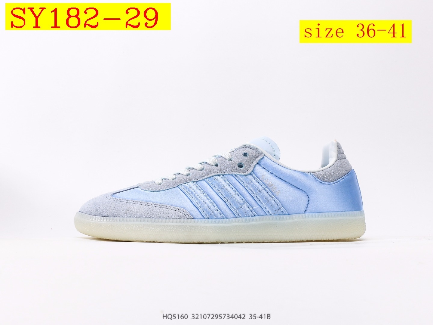 48$ Adidas Originals Samba Size 36-45 half  125430 SY182 gallery