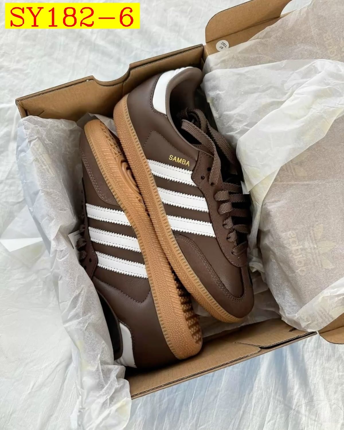 48$ Adidas Originals Samba Size 36-45 half  125430 SY182 gallery