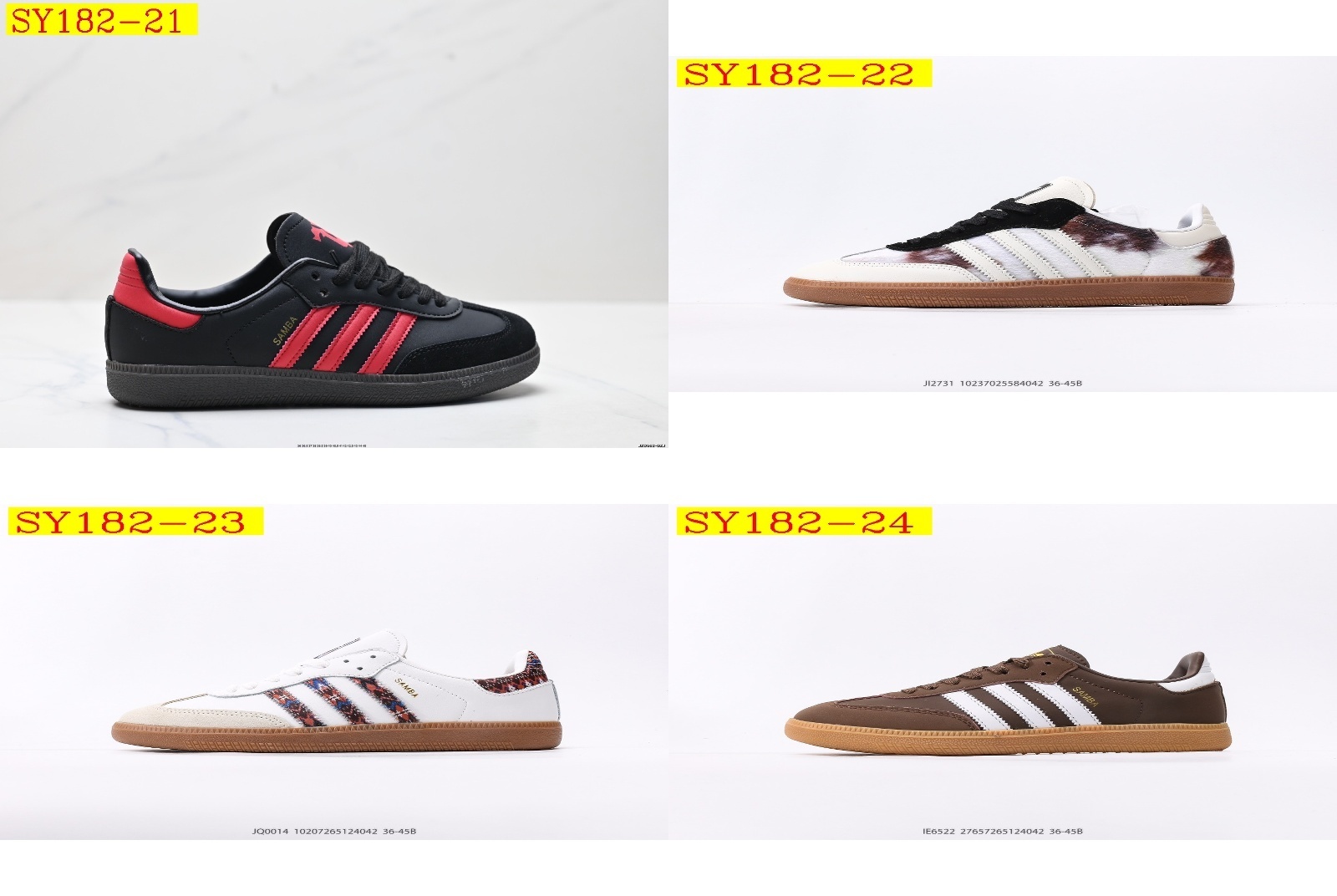 48$ Adidas Originals Samba Size 36-45 half  125430 SY182 gallery