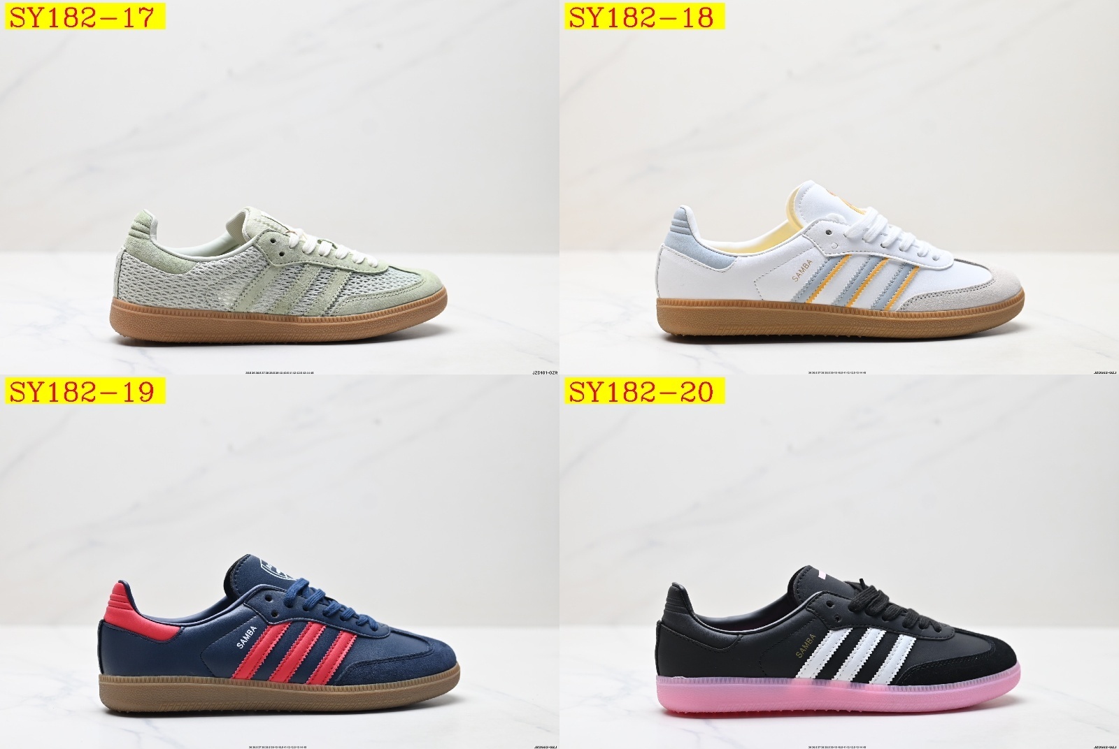 48$ Adidas Originals Samba Size 36-45 half  125430 SY182 gallery