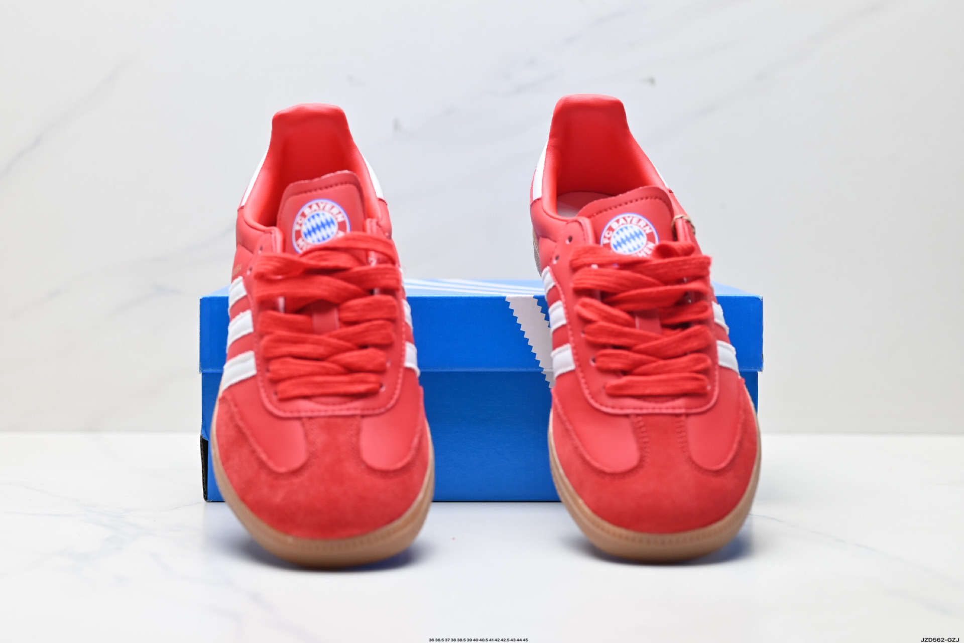 48$ Adidas Originals Samba Size 36-45 half  125430 SY182 gallery