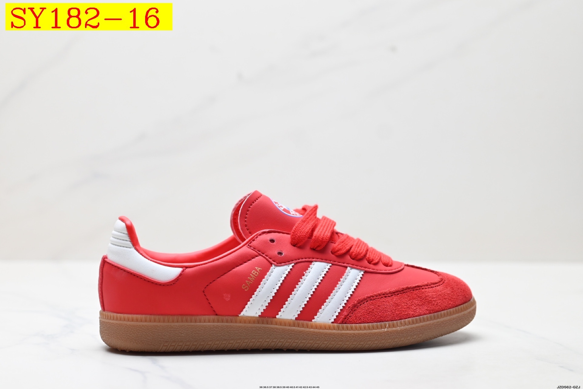 48$ Adidas Originals Samba Size 36-45 half  125430 SY182 gallery