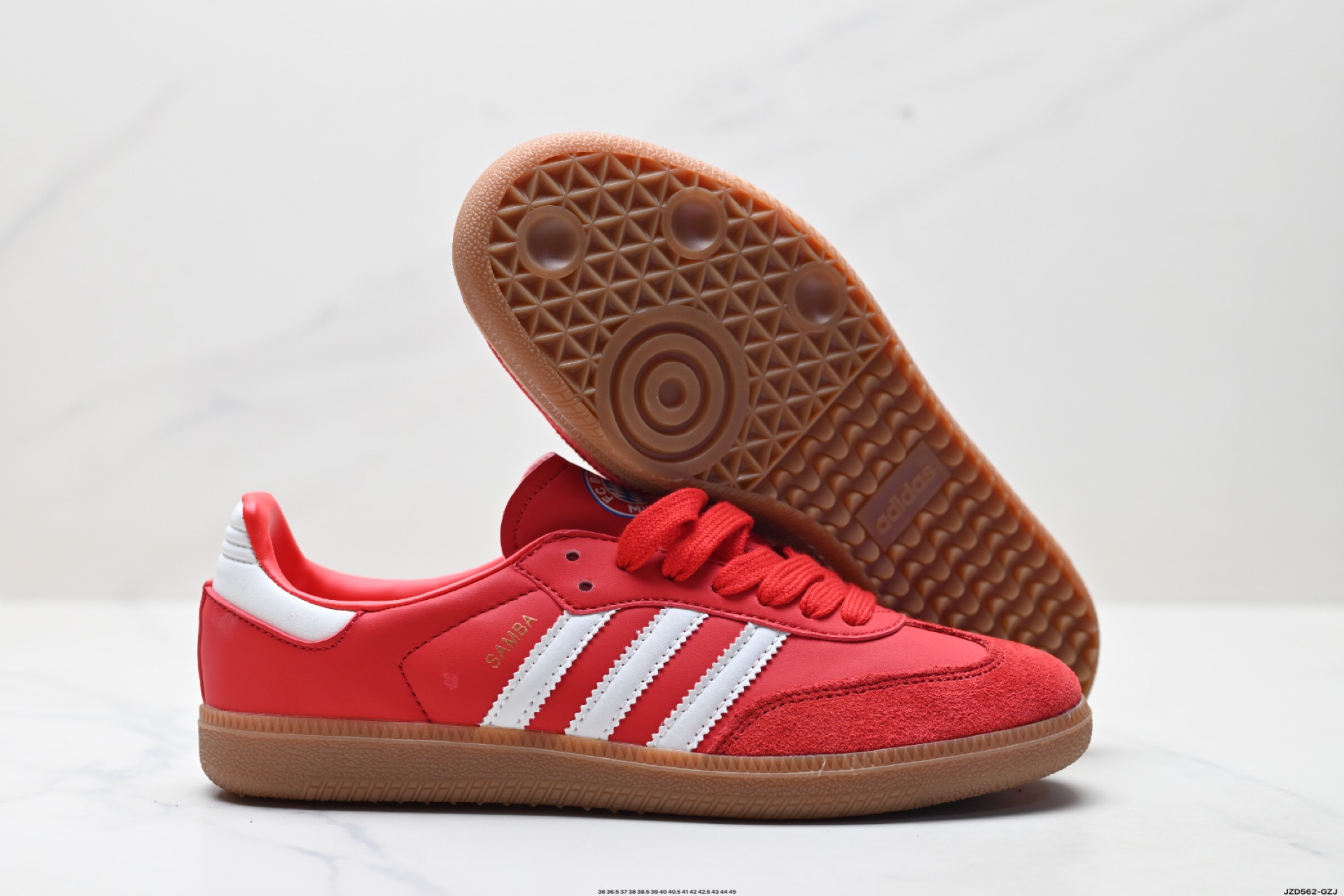 48$ Adidas Originals Samba Size 36-45 half  125430 SY182 gallery