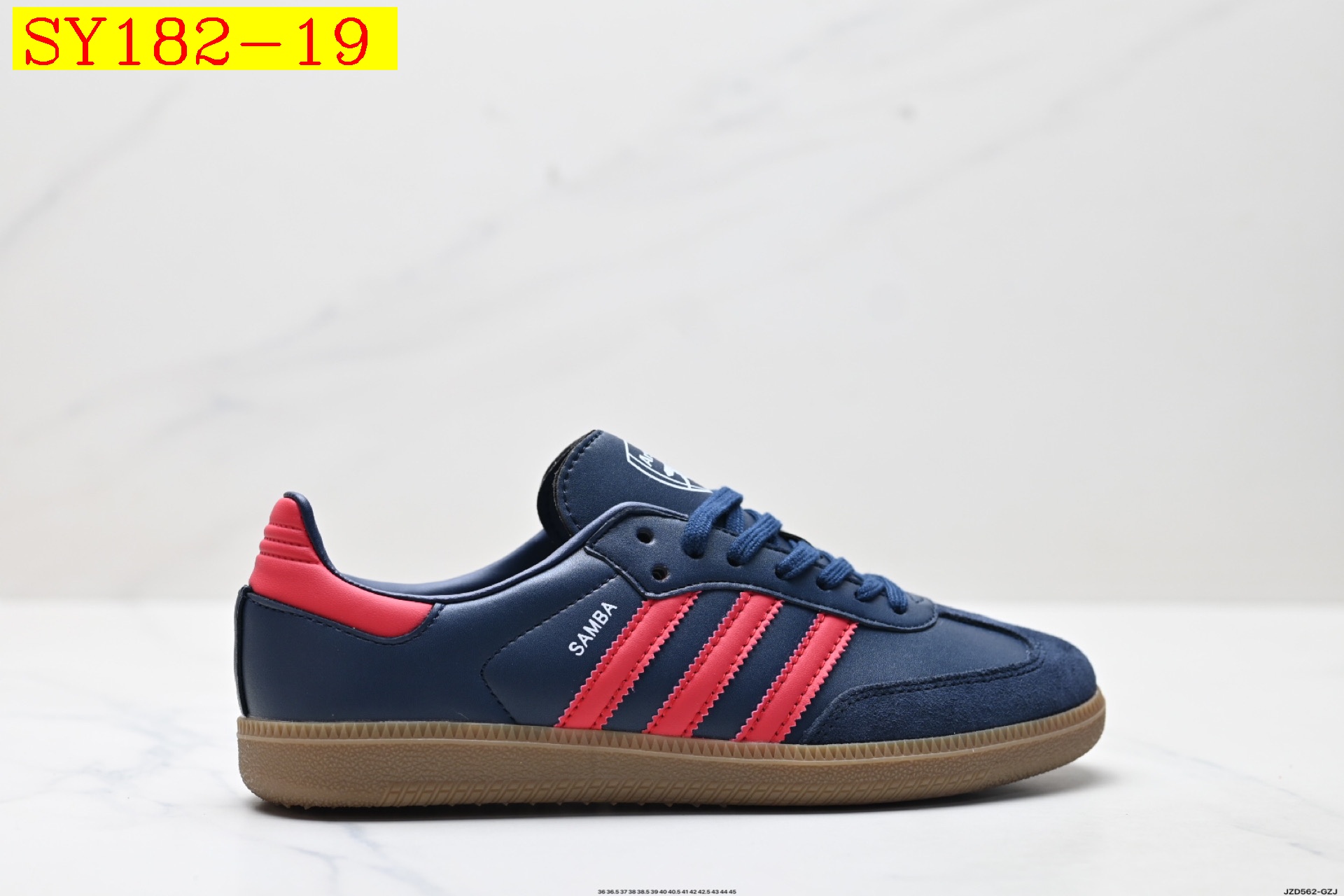 48$ Adidas Originals Samba Size 36-45 half  125430 SY182 gallery