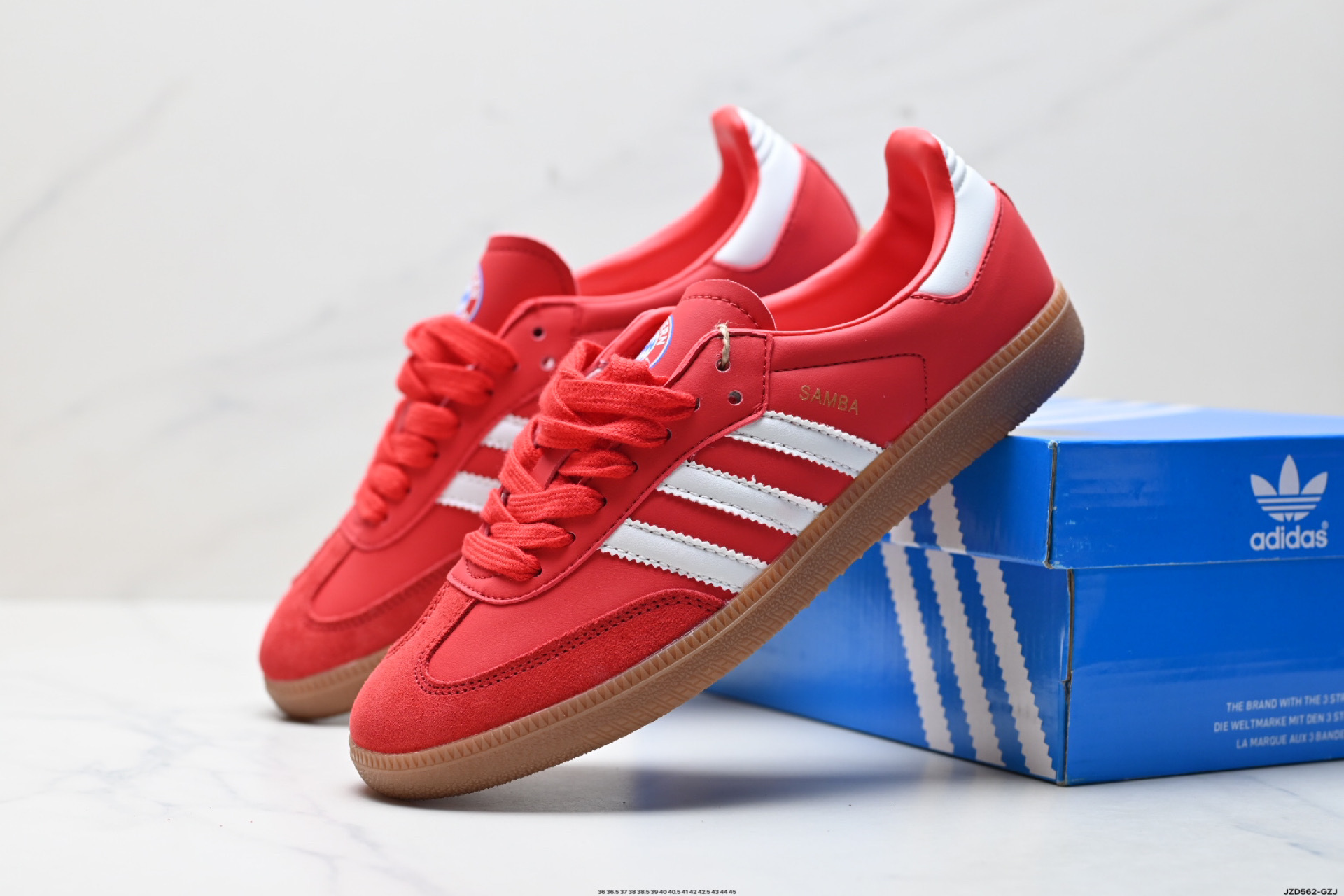 48$ Adidas Originals Samba Size 36-45 half  125430 SY182 gallery