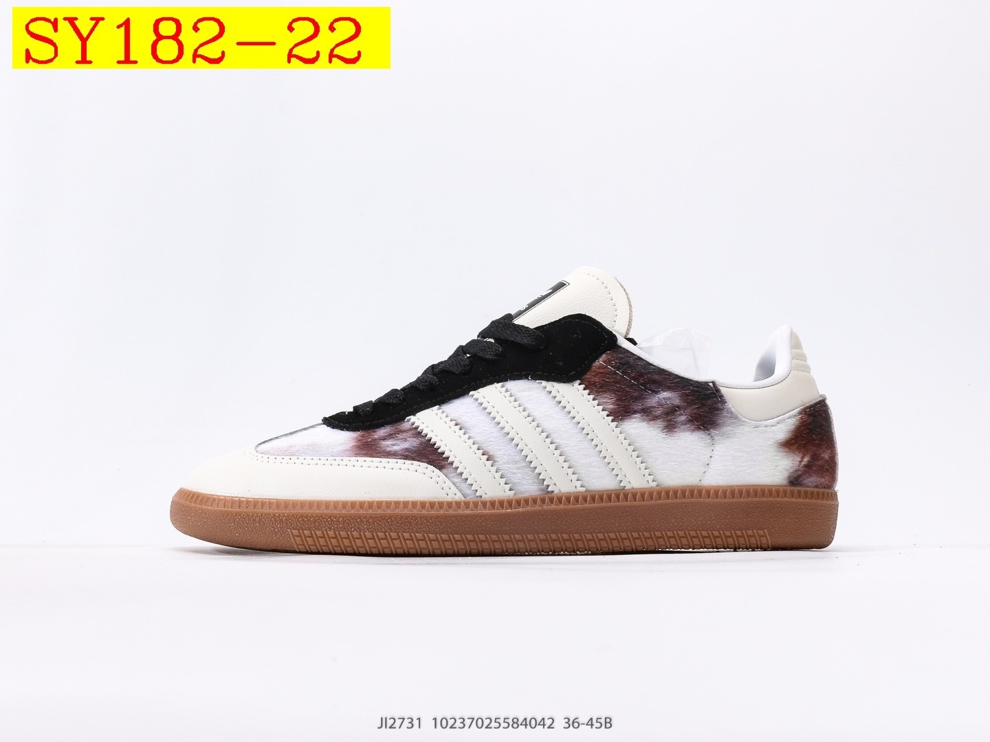 48$ Adidas Originals Samba Size 36-45 half  125430 SY182 gallery