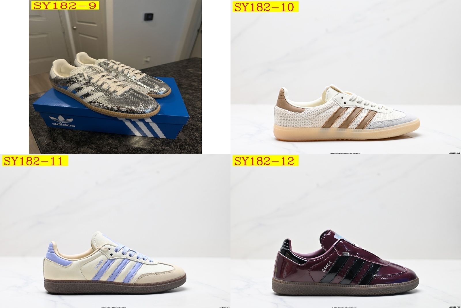 48$ Adidas Originals Samba Size 36-45 half  125430 SY182 gallery