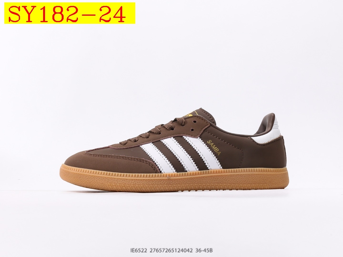 48$ Adidas Originals Samba Size 36-45 half  125430 SY182 gallery