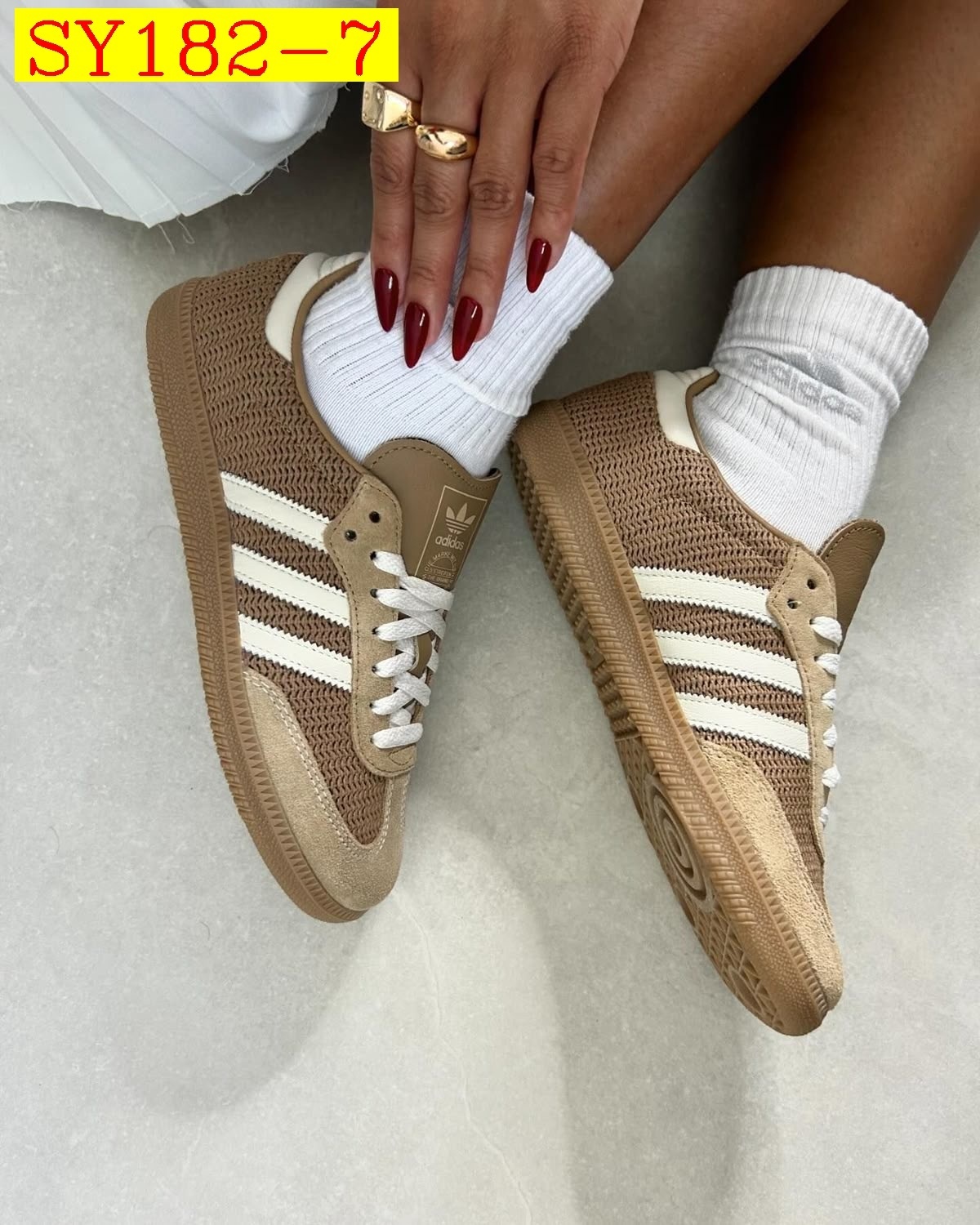 48$ Adidas Originals Samba Size 36-45 half  125430 SY182 gallery