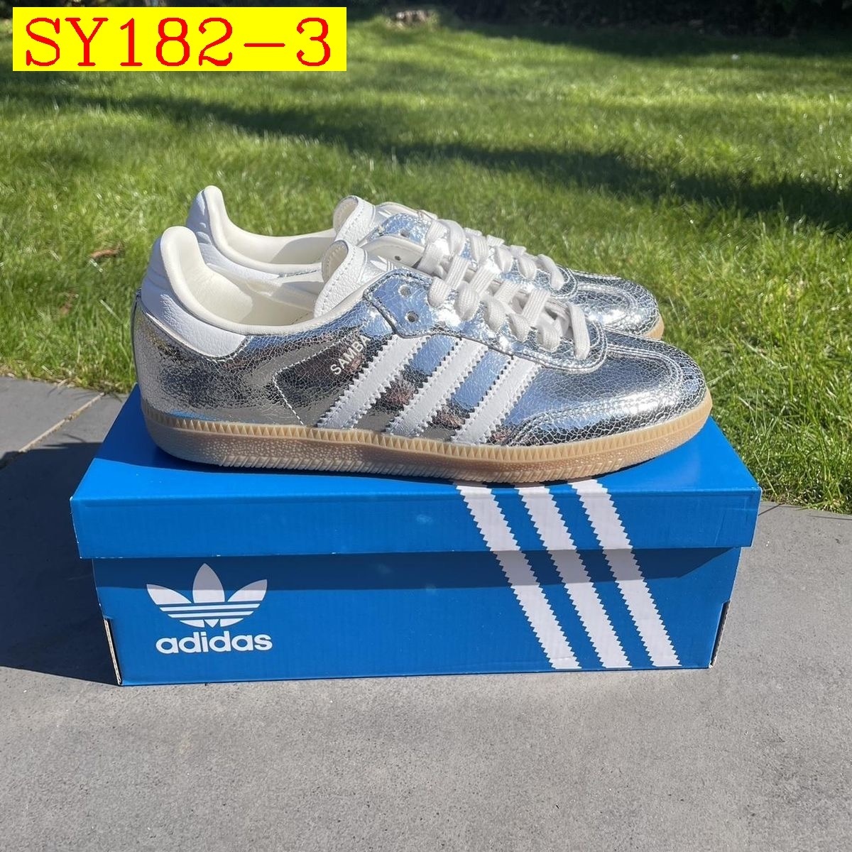 48$ Adidas Originals Samba Size 36-45 half  125430 SY182 gallery