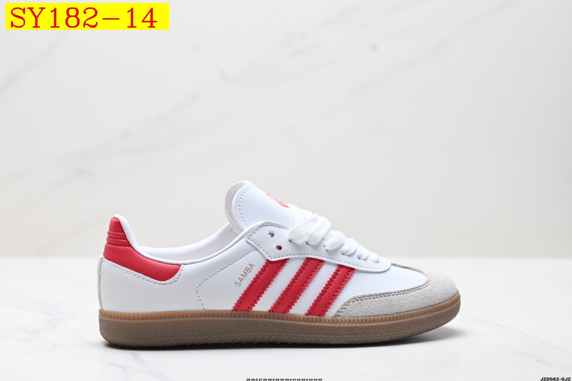 48$ Adidas Originals Samba Size 36-45 half  125430 SY182 gallery