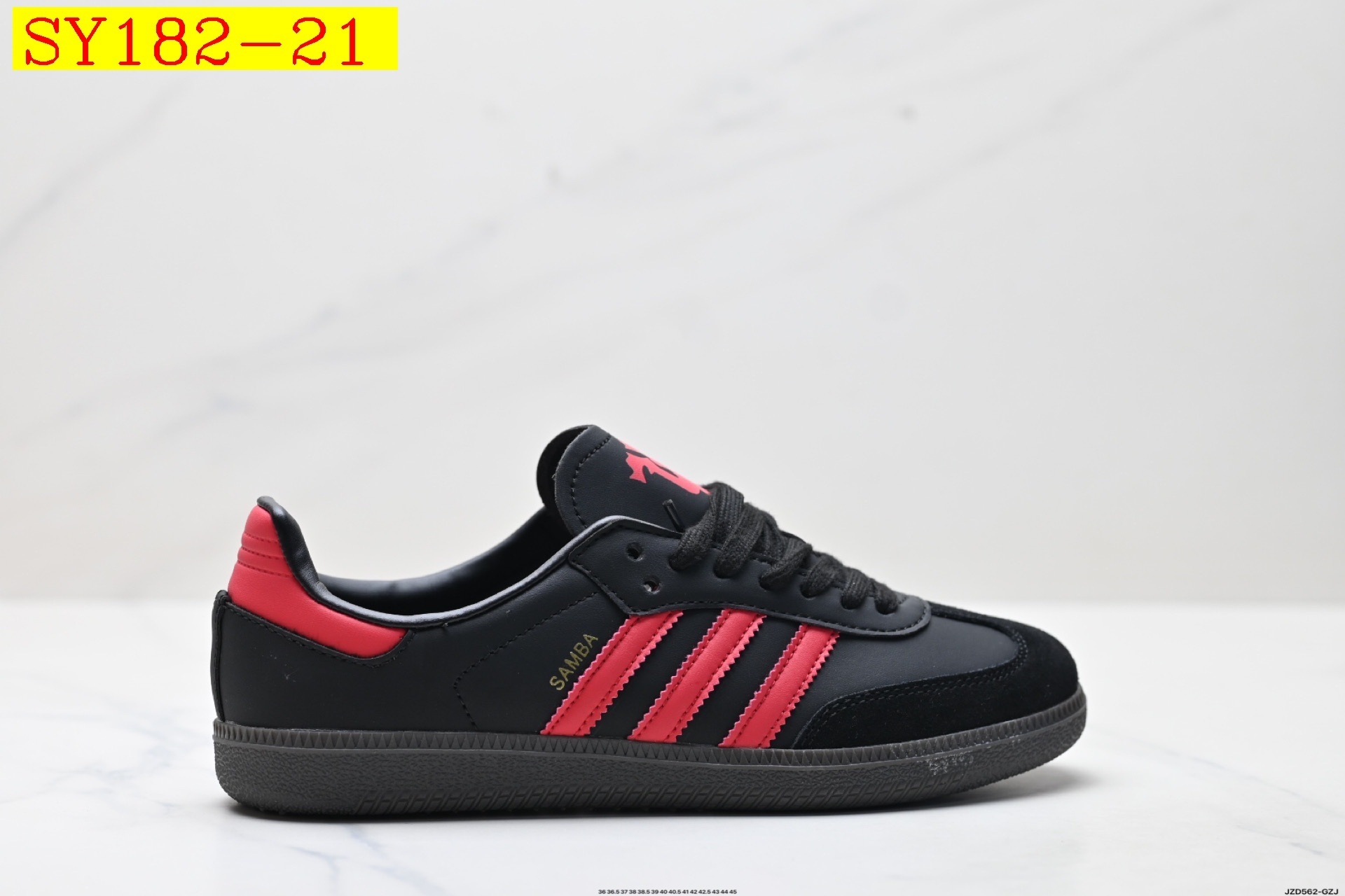 48$ Adidas Originals Samba Size 36-45 half  125430 SY182 gallery