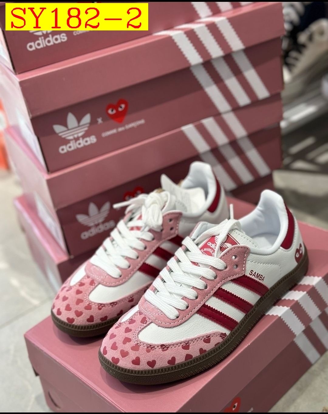 48$ Adidas Originals Samba Size 36-45 half  125430 SY182 gallery