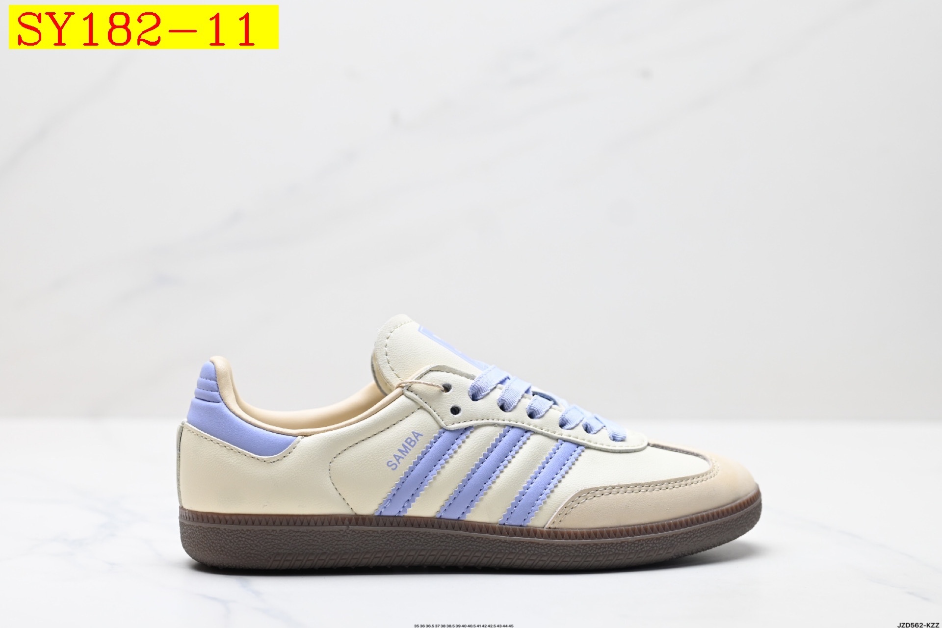 48$ Adidas Originals Samba Size 36-45 half  125430 SY182 gallery