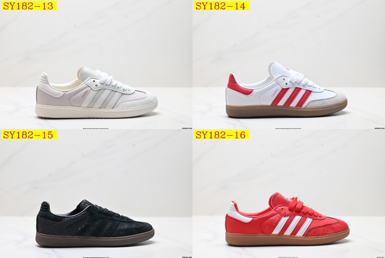 48$ Adidas Originals Samba Size 36-45 half  125430 SY182 gallery