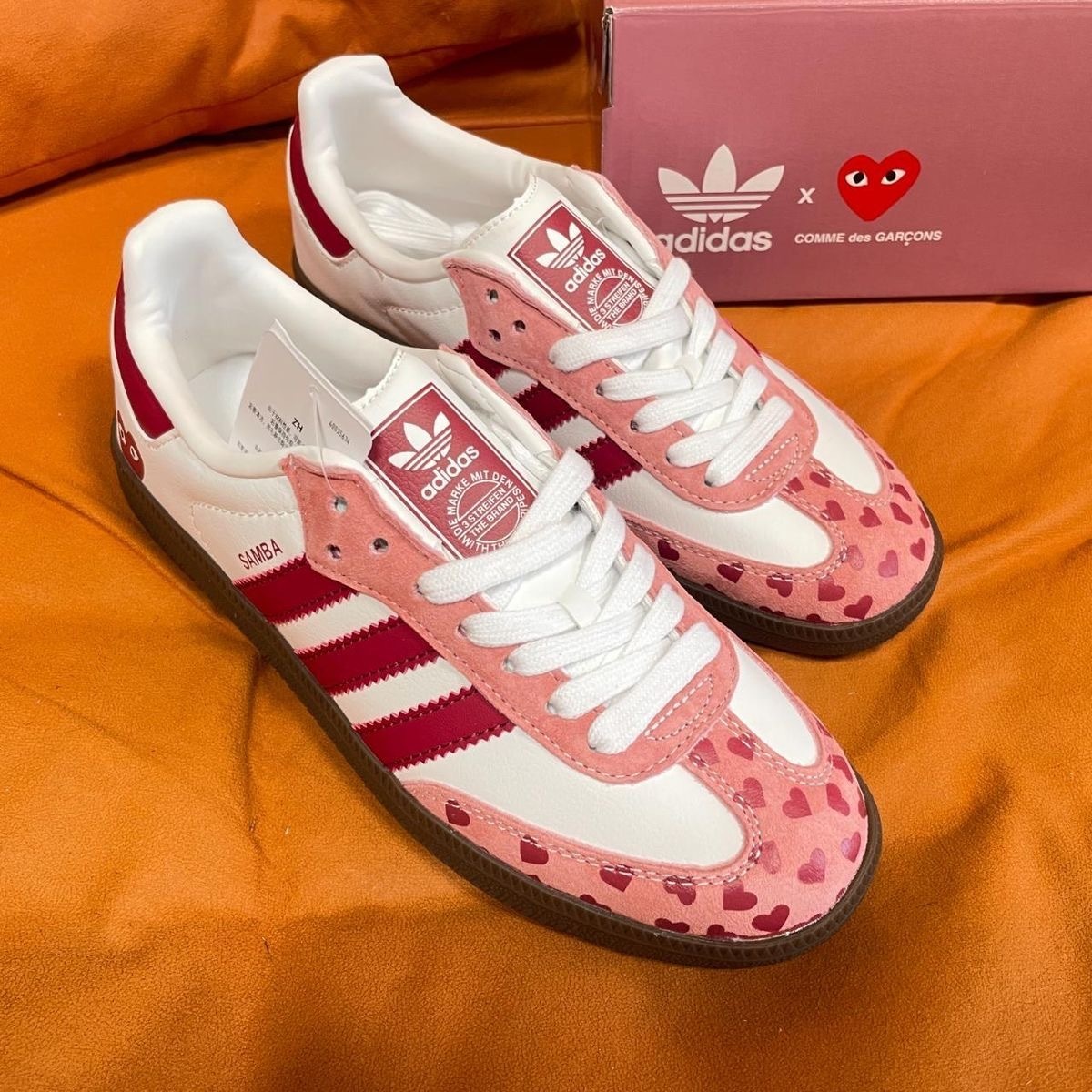 48$ Adidas Originals Samba Size 36-45 half  125430 SY182 gallery