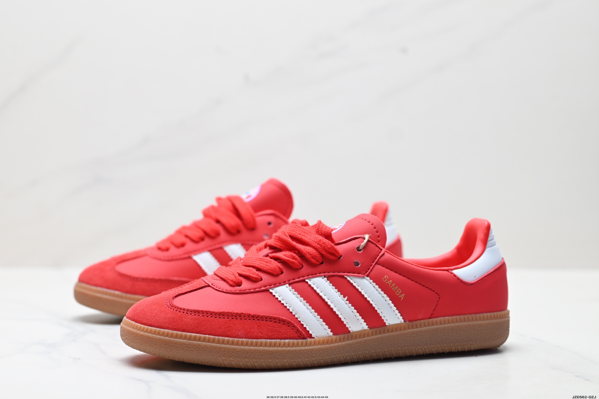 48$ Adidas Originals Samba Size 36-45 half  125430 SY182 gallery