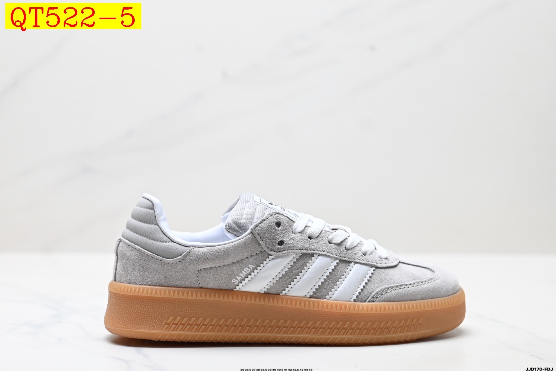 48$ Adidas Originals Samba XLG size 36-45 half 424210 QT522 gallery