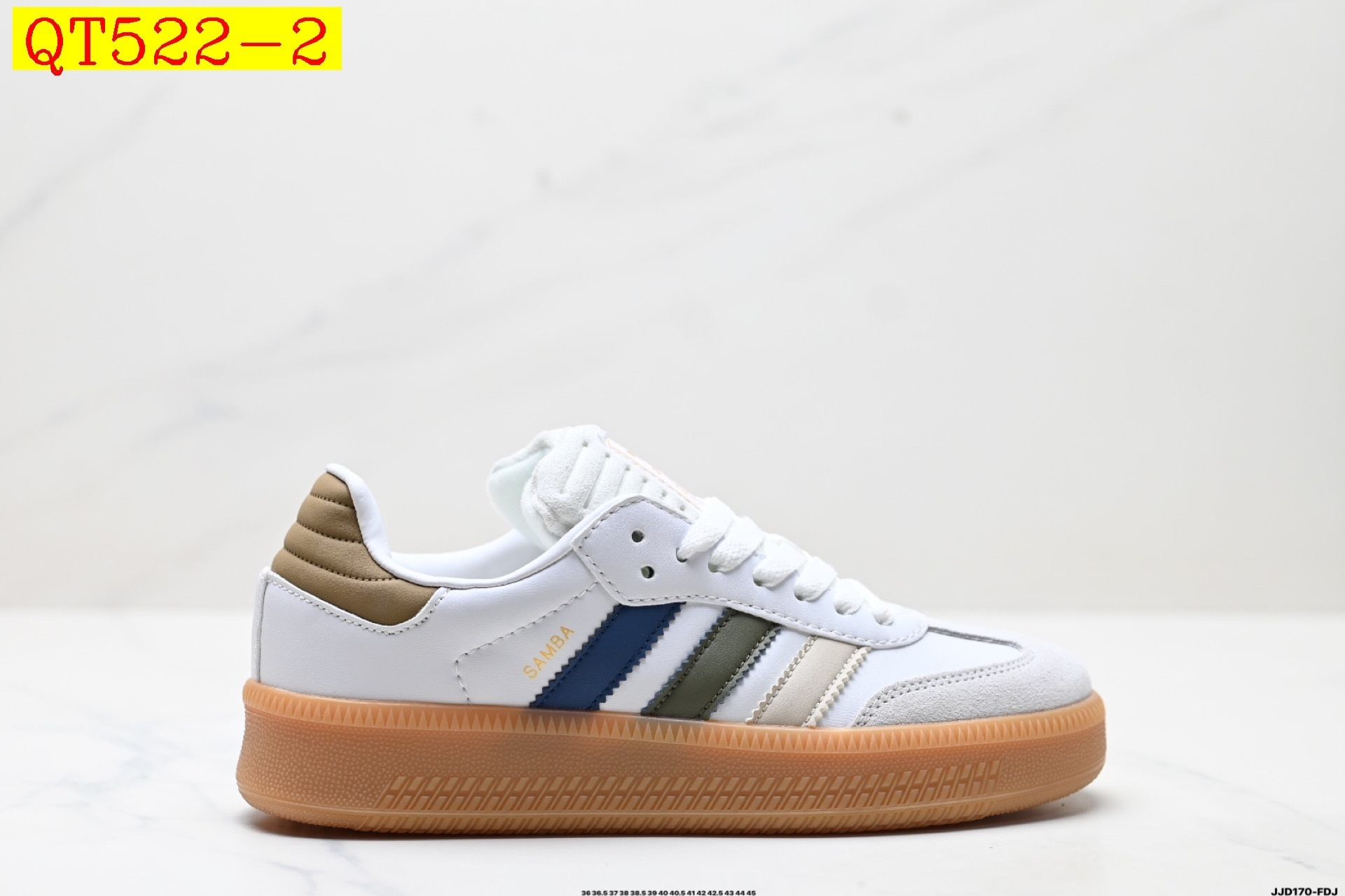 48$ Adidas Originals Samba XLG size 36-45 half 424210 QT522 gallery