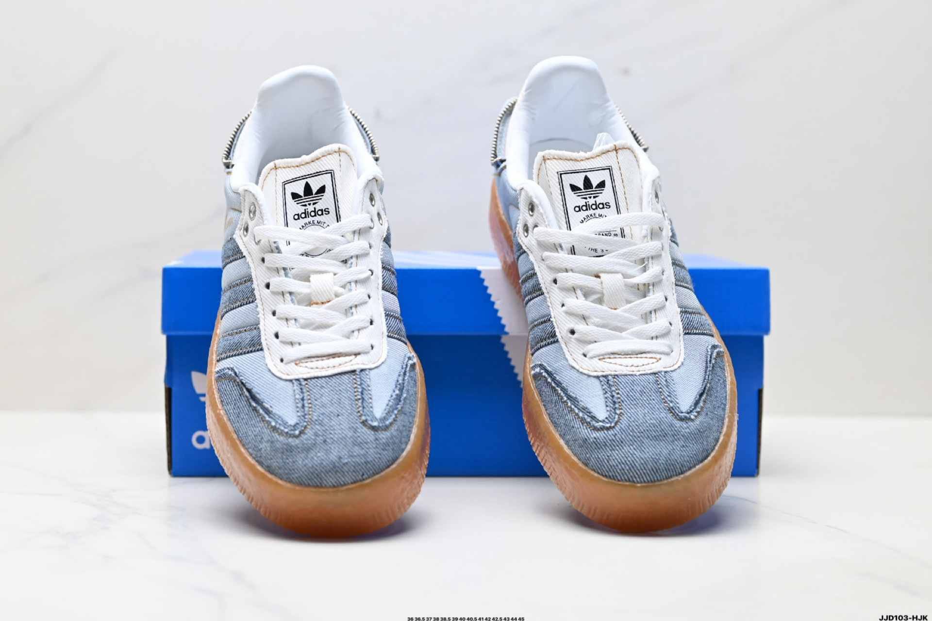 48$ Adidas Originals Samba XLG size 36-45 half 424210 QT522 gallery