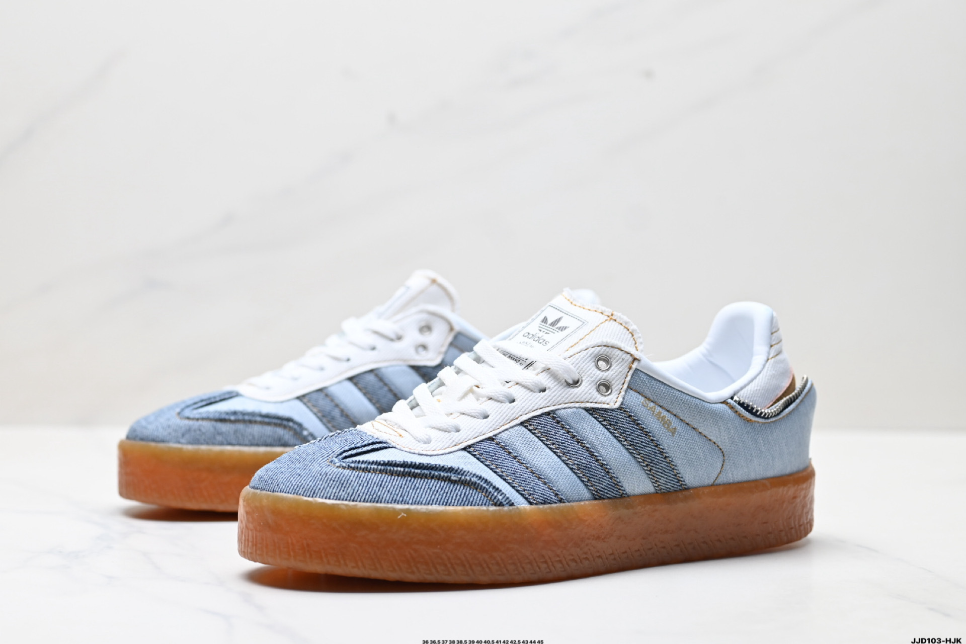 48$ Adidas Originals Samba XLG size 36-45 half 424210 QT522 gallery