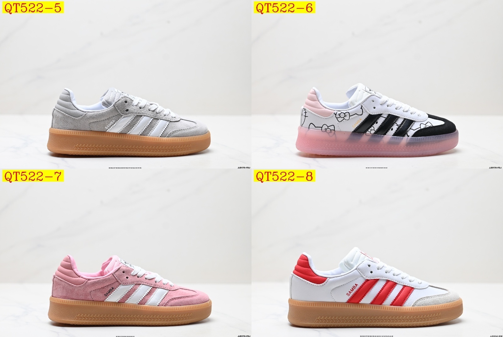48$ Adidas Originals Samba XLG size 36-45 half 424210 QT522 gallery